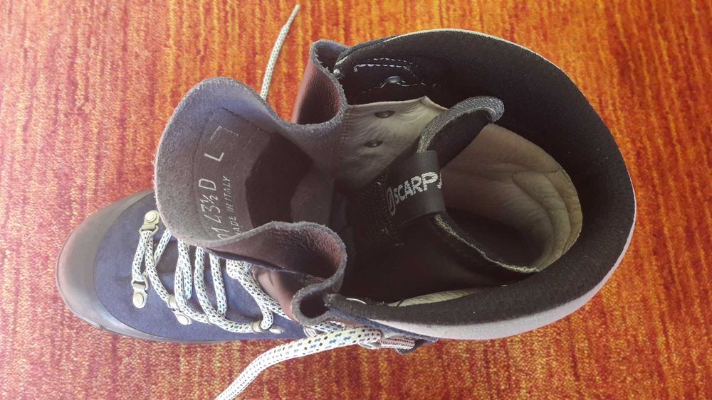 Buty trekkingowe alpinistyczne SCARPA "Cerro Torre"