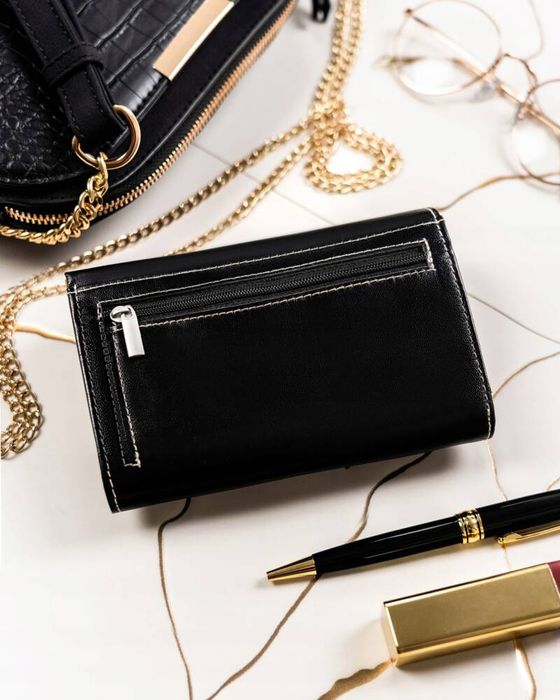 duży portfel damski ze skóry naturalnej - 4u cavaldi