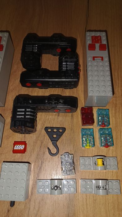 Lego elektryka elektronika technic lata 90-te legoland  silniki  kg