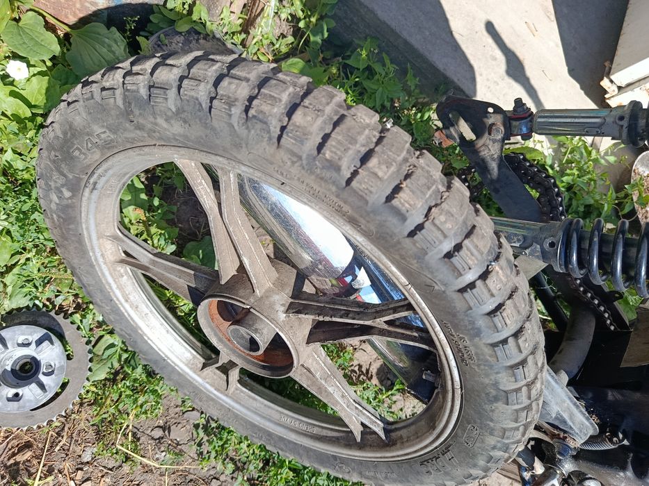 Диск колесо альфа дельта R17 2.75-17