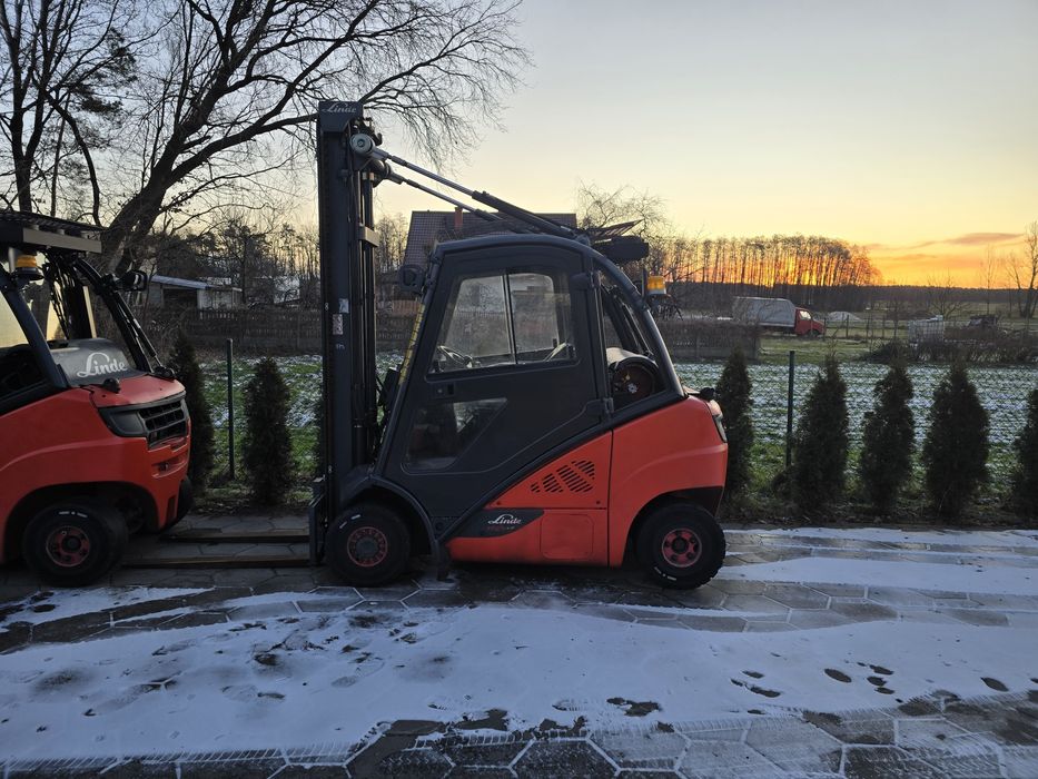 Linde H25T-01 import Niemcy 4 sekcje