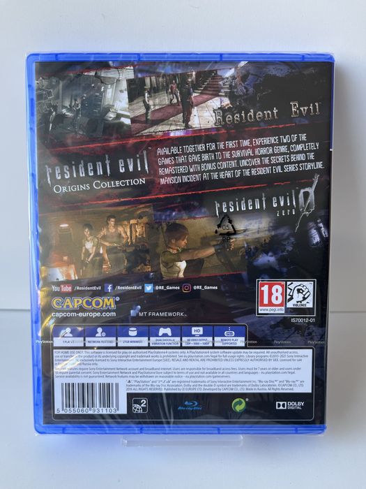 PS4 | Resident Evil Origins Collection