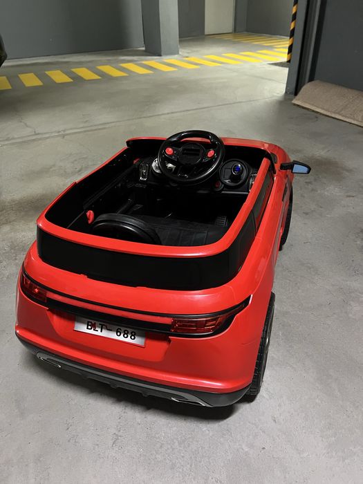 Vendo Range Rover de criança para peças