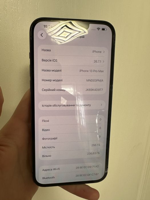 iPhone 13 pro max