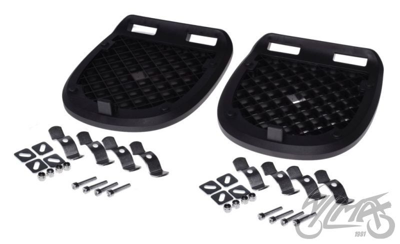 Kufer motocyklowy Awina uniwersalny czarny 46L