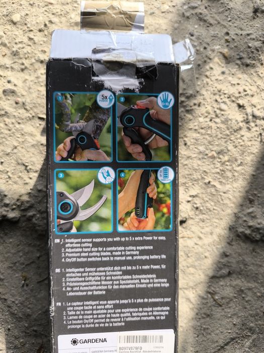 Sekator elektryczny Gardena