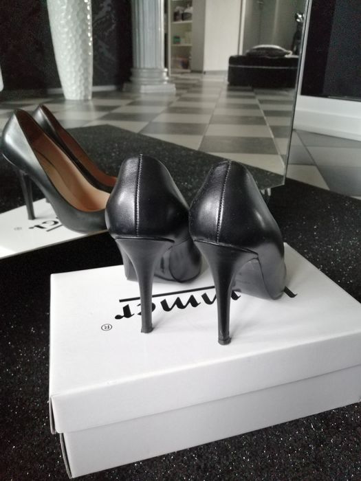 Hammer skóra naturalna roz 37. Okazja