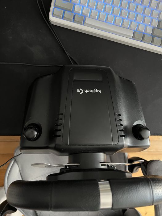 Кермо Logitech G920