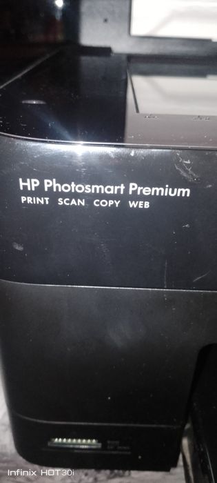 Impressora Hp a funcionar