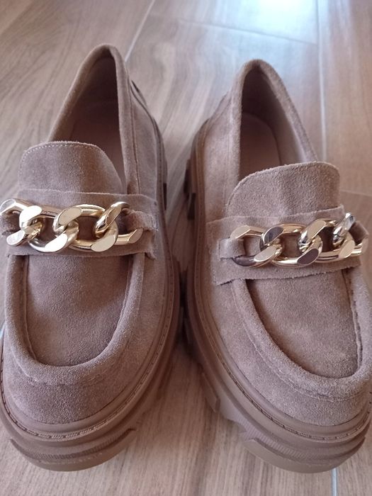 Buty Badura jesienne