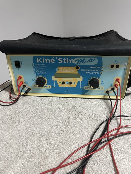 Aparelho de correntes TENS