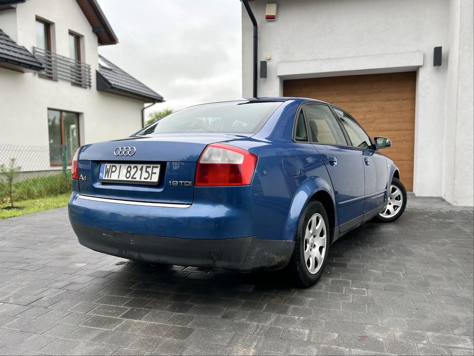 Audi A4 1.9TDI AWX 130km klimatyzacja, multifunkcja, kubełki, komputer