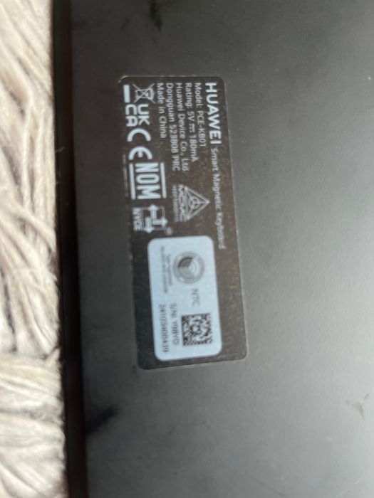 HUAWEI Smart Magnetic Keyboard MatePad Pro 13.2