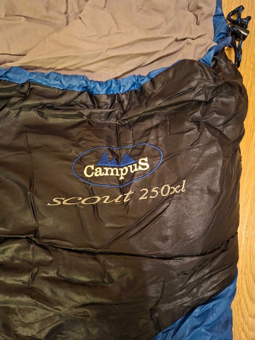 Śpiwór mumia Campus Scout 250 XL