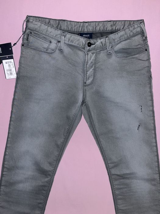 Wyprzedaż spodnie męskie Armani Jeans.