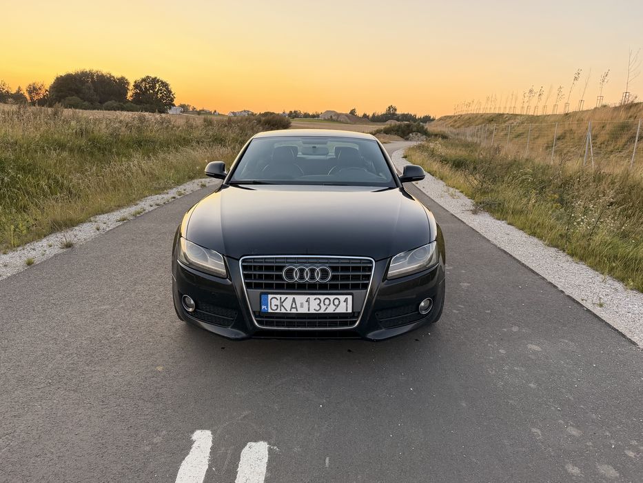 Audi A5 Coupé 1.8 TFSI 2008 – sprawne, bez wkładu
