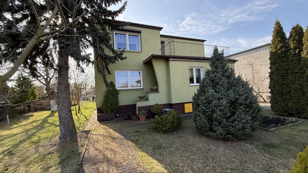 Dom 140m2 w Drezdenku. Dzialka 8 arów. - REZERWACJA