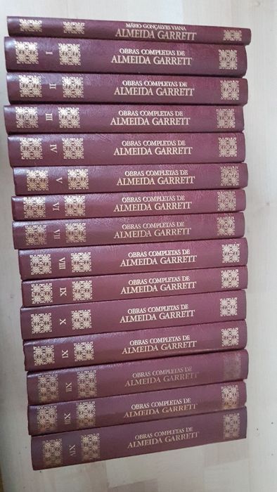 Obra completa de Almeida Garrett