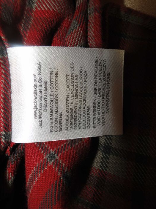 koszula męska Jack Wolfskin 46/48