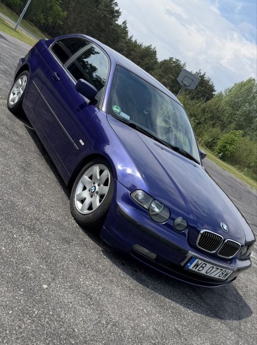 Bmw e46 compact Individual