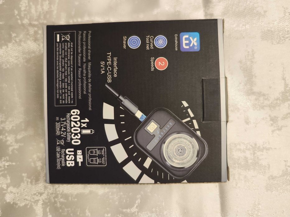 Aparador Elétrico Profissional USB – Novo na Caixa