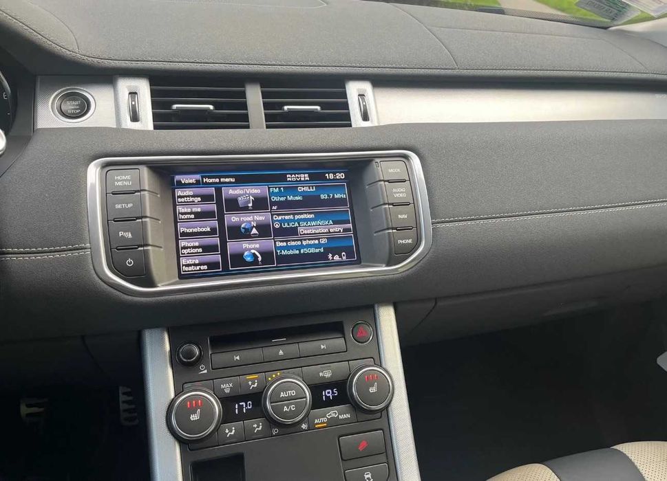 Evoque Дверь крило бампер фара фонарь зеркало двигатель рычаг полуось