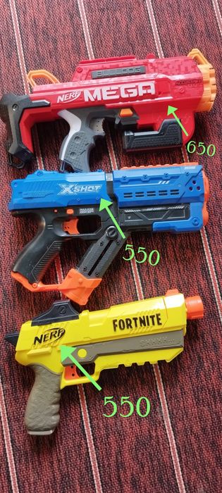 Бластер Нерф NERF
Даний Nerf Fortnite