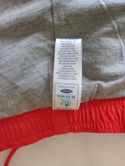 Spodnie ocieplane pomarańczowe Old Navy!