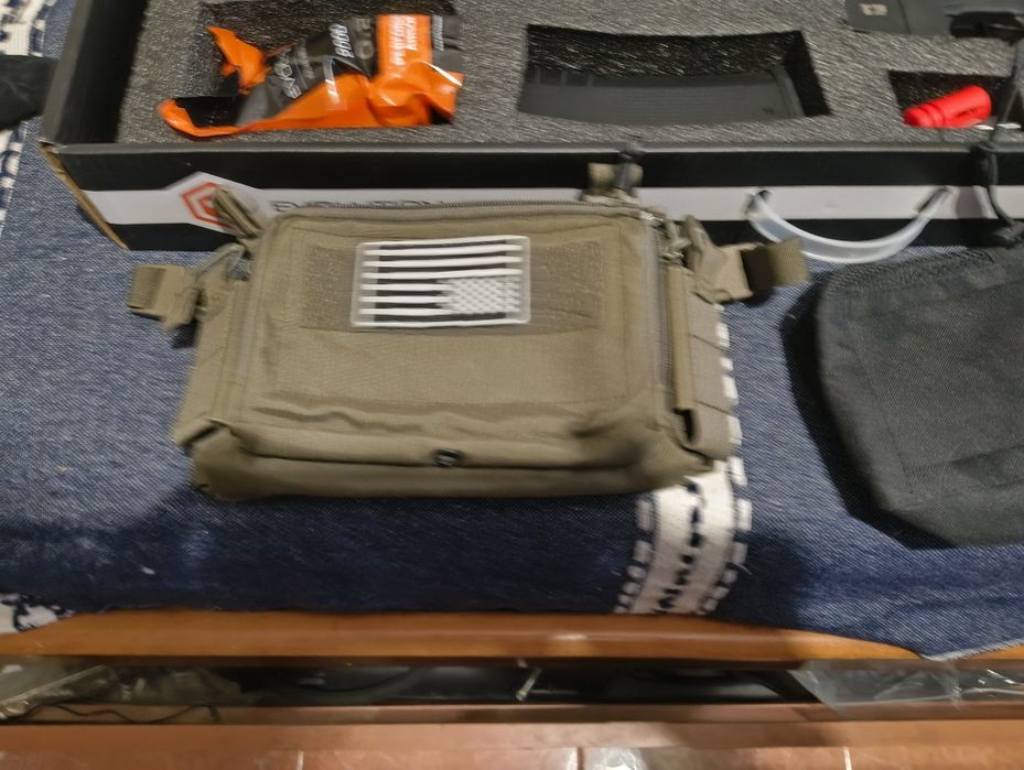 Airsoft nova na caixa mais conjunto