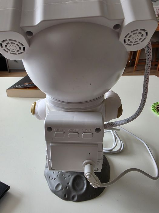 Projektor/lampa asteonauta