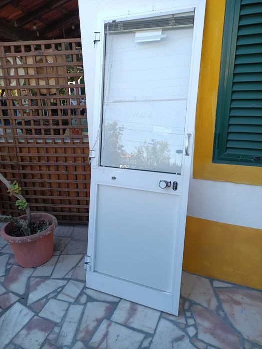 Portas e janelas de alumínio
