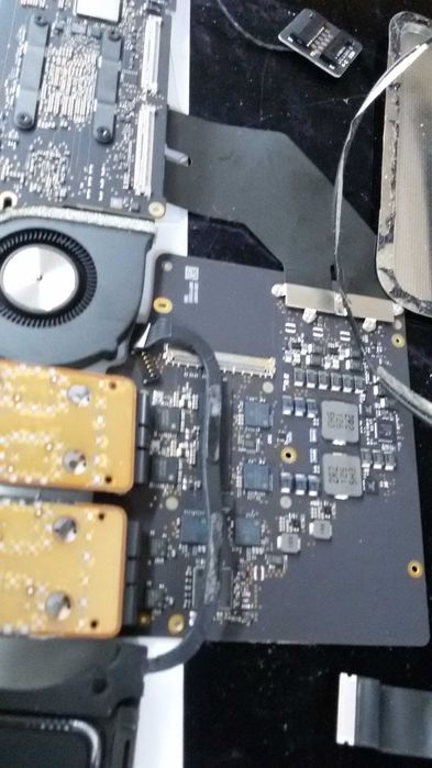M1 iMac 2021 A2438 todas as placas e cablagem funcionais