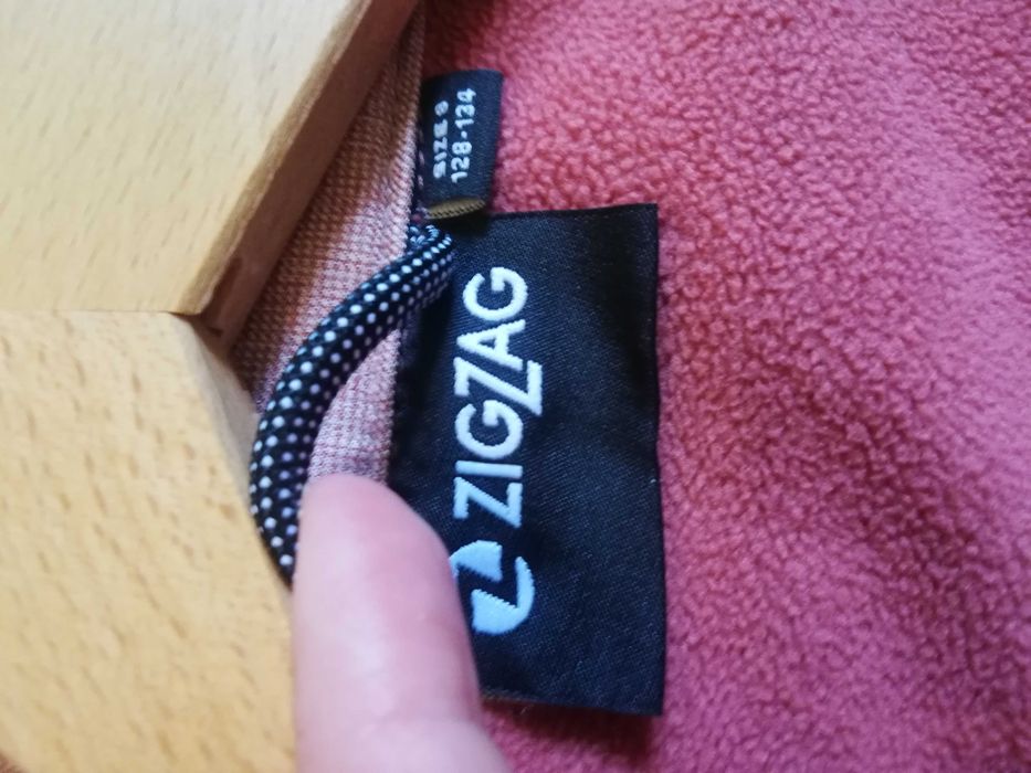 Kurtka Softshell ZigZag r.128/134