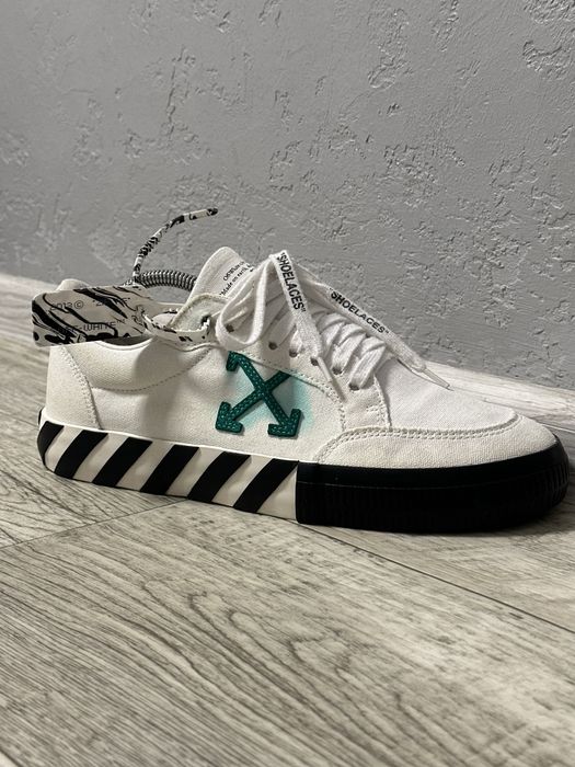 Кросівки Off-White Low Vulcanized
