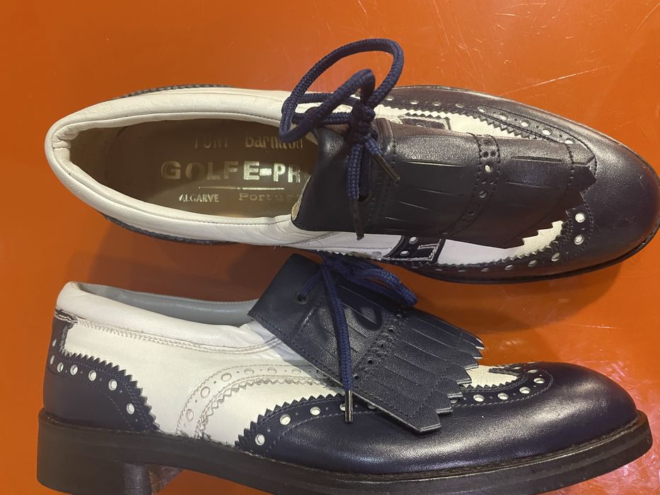 Sapatos de Golfe Tony Barnabé- novos