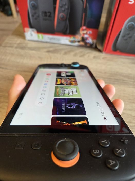 Nintendo switch 2 Stan bardzo dobry paragon Gwarancja