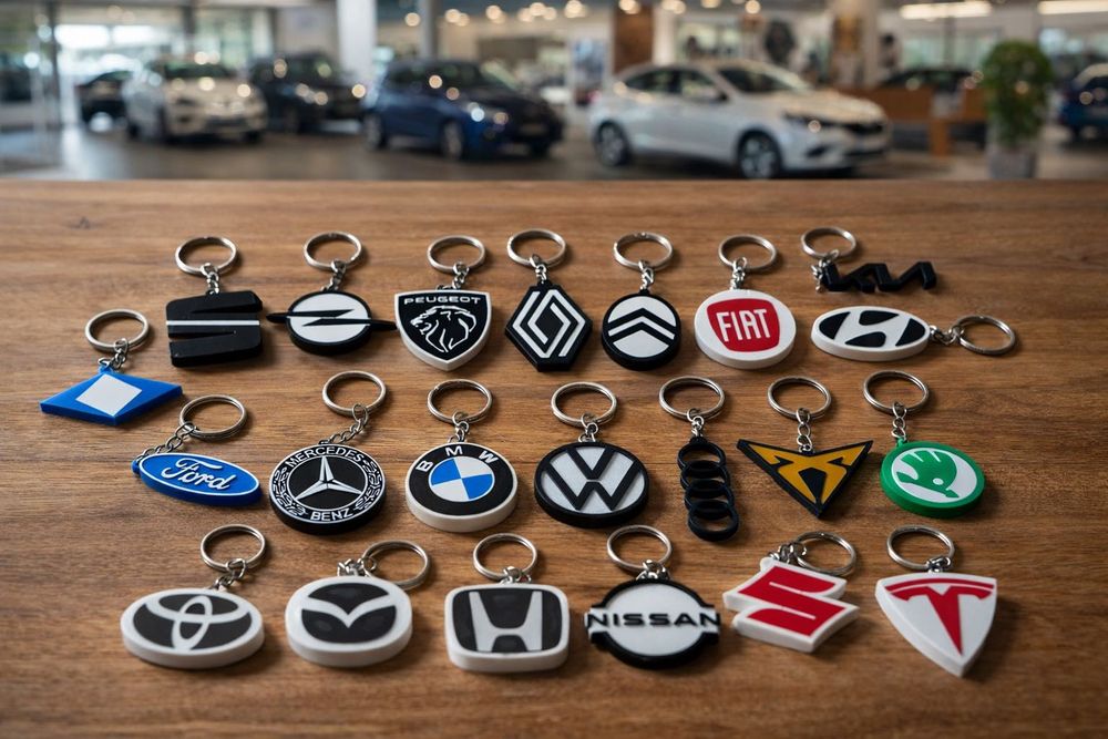 Chaveiro automobilistico