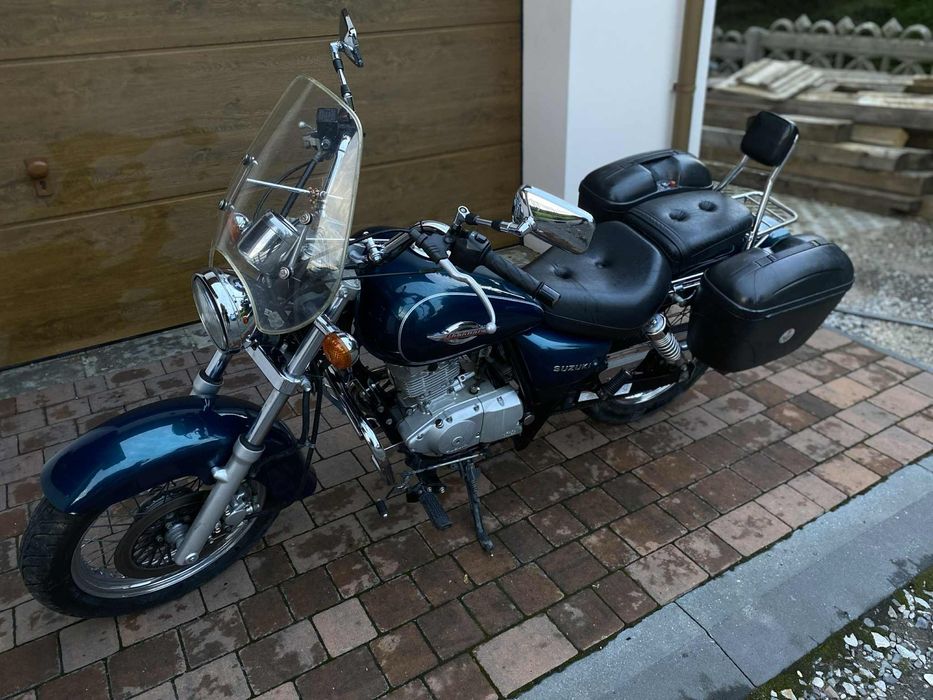 Suzuki Gz 125 Marauder