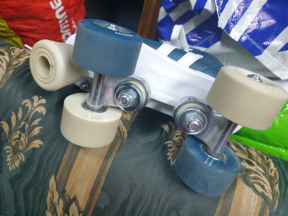 Patins oxelo 33 como novos