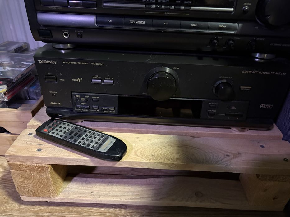 Amplituner Technics SA-DX750