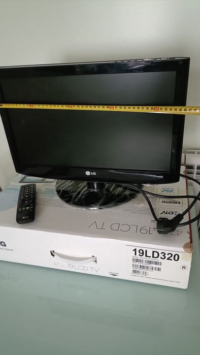 Televisão LG com entrada HDMI