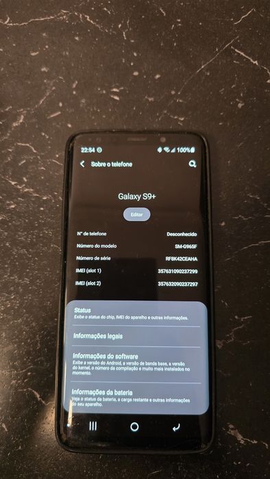 Samsung galaxy s9 plus