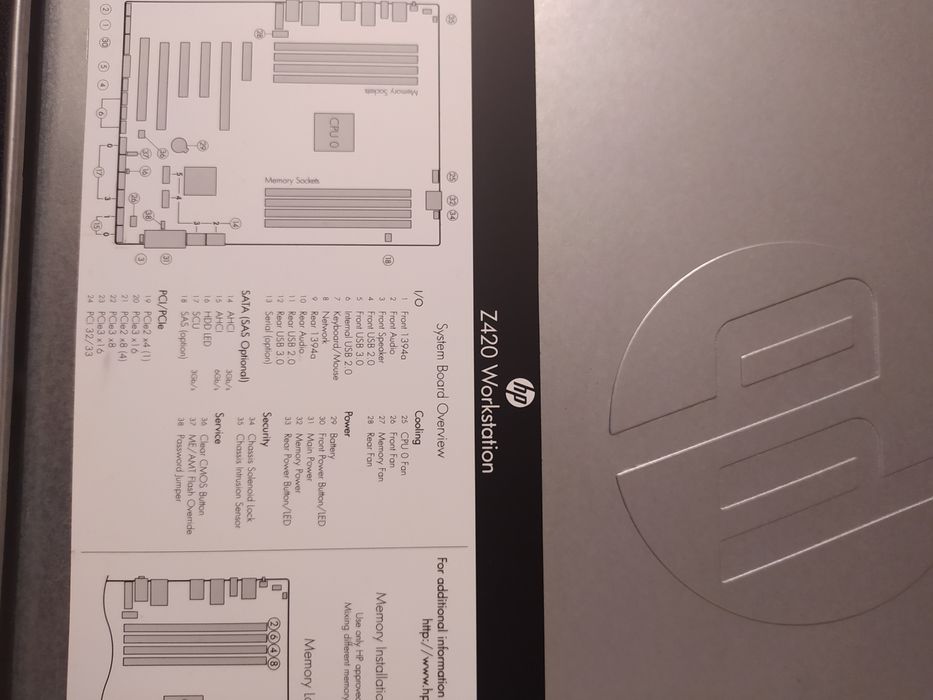 Komputer HP        Z       420