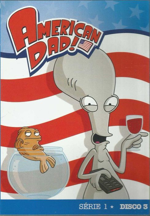 American Dad!: Série 1 (3 DVD)