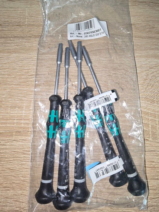 Zestaw wkrętaków/śrubokrętów WERA