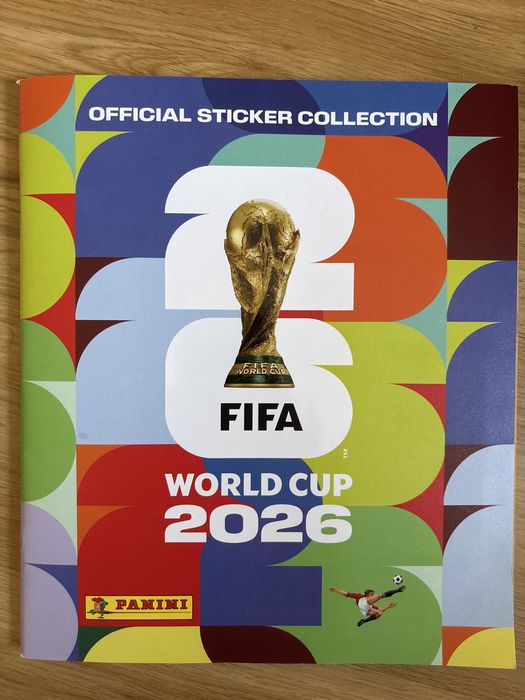 Troca de Cromos Mundial 2026