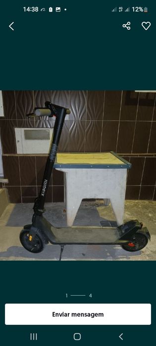 Vendo trotinete eléctrica