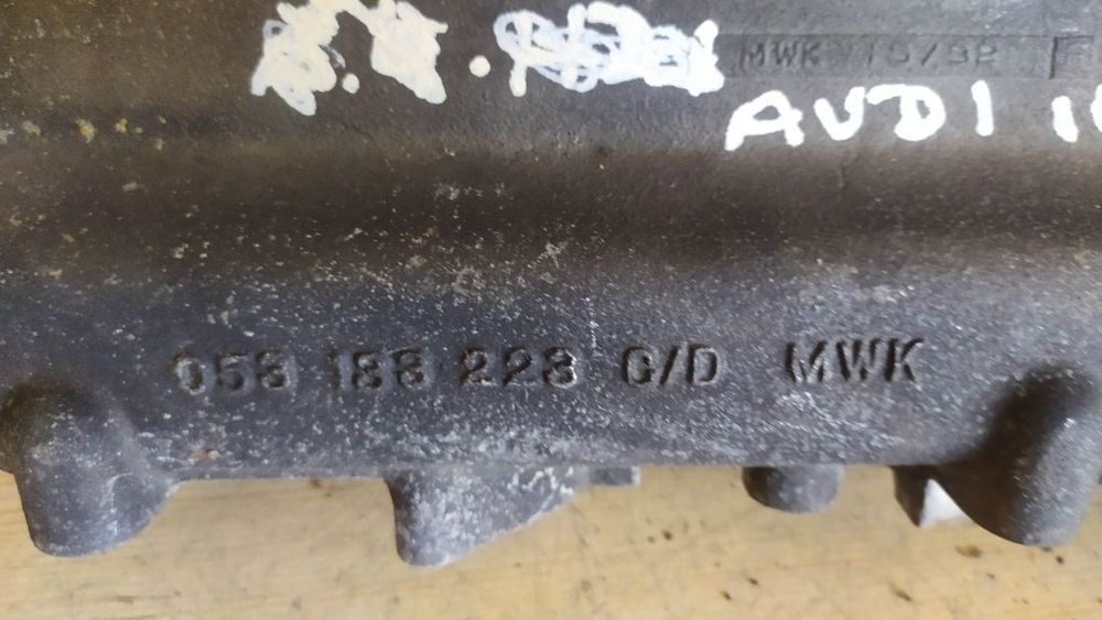 Colector / Coletor de ADMISSÃO AUDI 80 100 2.0 16V 053133223
