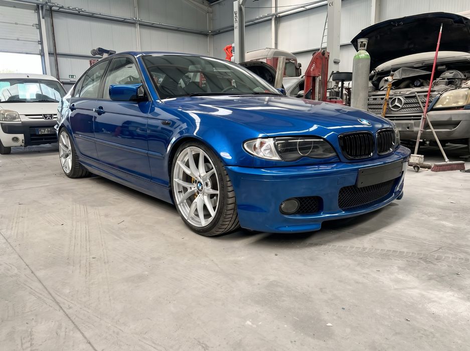 BMW E46 - Swap 330d (184cv)
