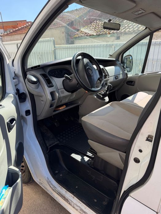 Opel Vivaro carrinha trabalho